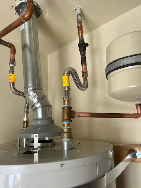 Water heater installation and plumbing repair in Johnston